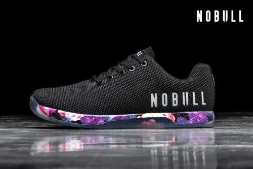 NOBULL Floral SuperFabric Womens Trainers (B45386) Ireland